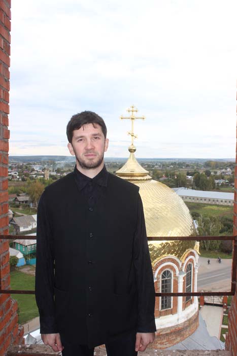Паломничество первокурсников-семинаристов ко святому преподобному Филарету Ичалковскому